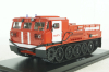 АТ-С 59Г, пожарный, SSM3008, SSM 1:43