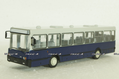 Ikarus-415, blue/white,  Kultovni Autobusy Minule Ery 1:72