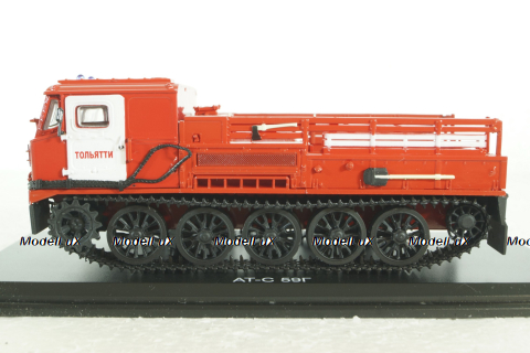 АТ-С 59Г, пожарный, SSM3008, SSM 1:43