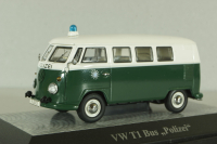 Volkswagen Transporter (T1) Polizei 1950, greem/white, 13852, Premium Classixxs 1:43 Уценка!