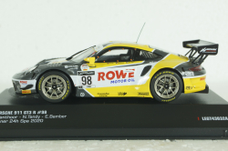 Porsche 911 GT3 R Winner 24h Spa Bamber/Tandy/Vanthoor 2020 Rowe Racing, LEGT43032, IXO 1:43