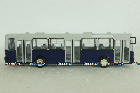 Ikarus-415, blue/white,  Kultovni Autobusy Minule Ery 1:72