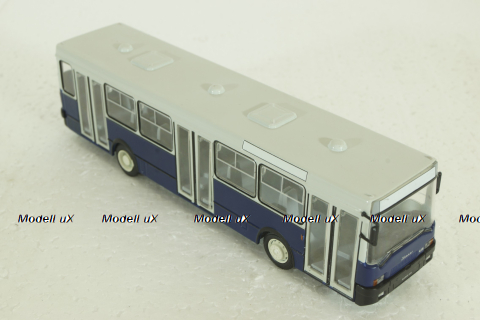 Ikarus-415, blue/white,  Kultovni Autobusy Minule Ery 1:72