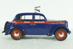 Москвич-400-420, Милиция ОРУД, Premium Scale Models 1:18