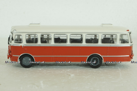 San H-100b, white,  Kultovni Autobusy Minule Ery 1:72