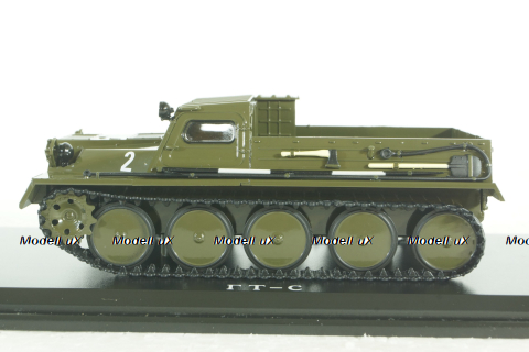 ГТ-С, хаки SSM3003, SSM 1:43