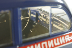 Москвич-400-420, Милиция ОРУД, Premium Scale Models 1:18