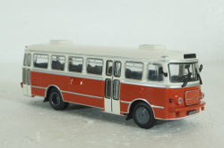 San H-100b, white,  Kultovni Autobusy Minule Ery 1:72