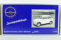 ЗАЗ-965А "Ялта" 1960, 18001B, Premium Scale Models 1:18