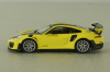 Porsche 911 GT2 RS 2018 yellow, 870068128 , Minichamps 1:87