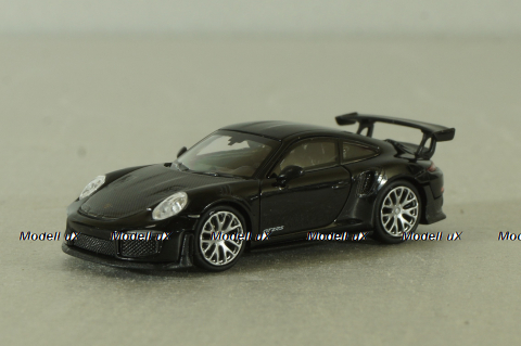 Porsche 911 GT2 RS 2018 black, 870068125 , Minichamps 1:87