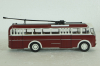 Ikarus 60T, троллейбус  red,  Kultovni Autobusy Minule Ery 1:72