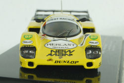 Porsche 956B Winner 24h Le Mans Ludwig/Pescarolo/Johansson 1984 New Man, LM1984, IXO 1:43