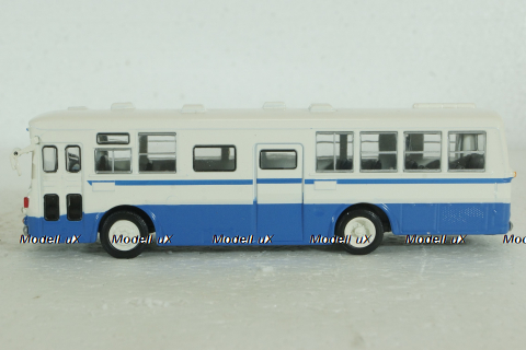 Isuzu BU04, white,  Kultovni Autobusy Minule Ery 1:72