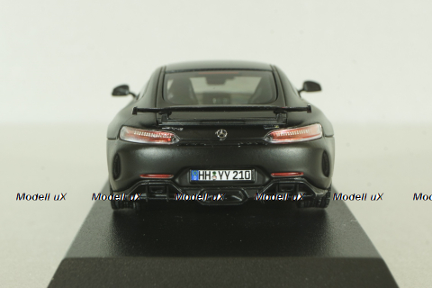 Mercedes AMG GT-R (C190) 2019 matt black, 351352, Norev 1:43