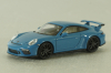 Porsche 911 GT3  2017 blue, 870067324, Minichamps 1:87