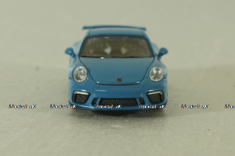 Porsche 911 GT3  2017 blue, 870067324, Minichamps 1:87