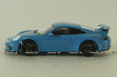 Porsche 911 GT3  2017 blue, 870067324, Minichamps 1:87