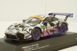 Porsche 911 GT3 R #69 ADAC GT Masters 2019 Iron Force, LEGT43016, IXO 1:43