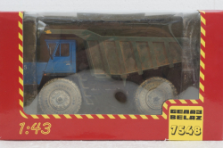 Белаз-7548, со следами эксплуатации, (НАП) Конверсии 1:43