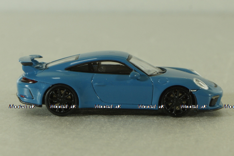 Porsche 911 GT3  2017 blue, 870067324, Minichamps 1:87