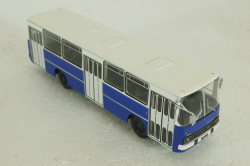Ikarus-260, синий/белый,  Kultovni Autobusy Minule Ery 1:72