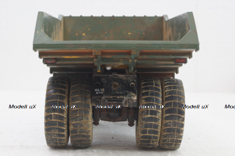 Белаз-7548, со следами эксплуатации, (НАП) Конверсии 1:43