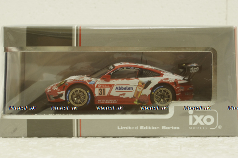 Porsche 911 GT3 R #31 24h Nürburgring 2019 Frikadelli Racing Team, LEGT43021, IXO 1:43
