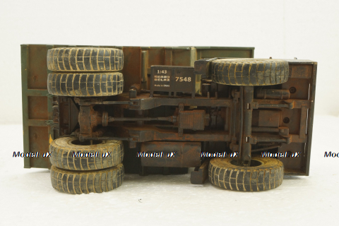 Белаз-7548, со следами эксплуатации, (НАП) Конверсии 1:43