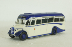 Bedford OB, white/blue, Kultovni Autobusy Minule Ery 1:72