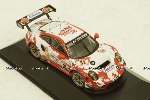 Porsche 911 GT3 R #31 24h Nürburgring 2019 Frikadelli Racing Team, LEGT43021, IXO 1:43