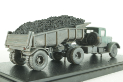 Маз-200 с п/прицепом, Modellux 1:43