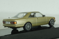Mercedes 560 SEC Coupe (C126) 1981 golden, CLC537, IXO 1:43  