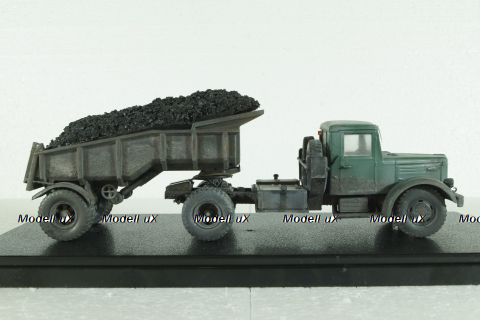 Маз-200 с п/прицепом, Modellux 1:43