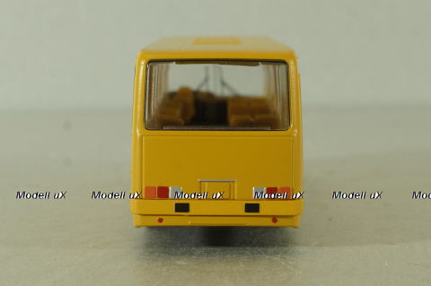 Икарус-260 автобус city bus, dark yellow, BRE59800, Brekina 1:87