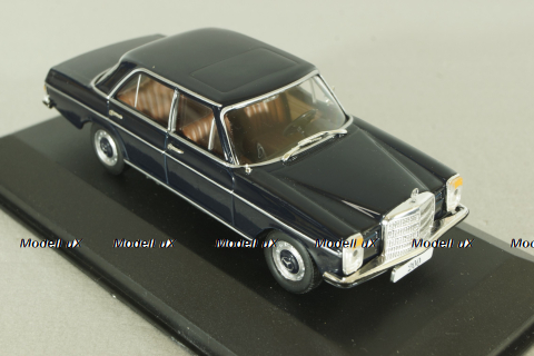 Mercedes 200 "Stroke Eight" (W115), 1968, blue, Altaya 1:43