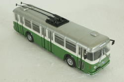 Saurer T4, троллейбус, green/white,  Kultovni Autobusy Minule Ery 1:72