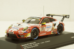 Porsche 911 GT3 R #31 24h Nürburgring 2020 Arnold, Jaminet, Kern, Martin, LEGT43040, IXO 1:43