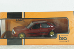 Mercedes 300E (W124) Saloon 1984 red, CLC544, IXO 1:43  