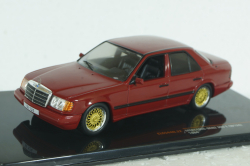 Mercedes 300E (W124) Saloon 1984 red, CLC544, IXO 1:43  
