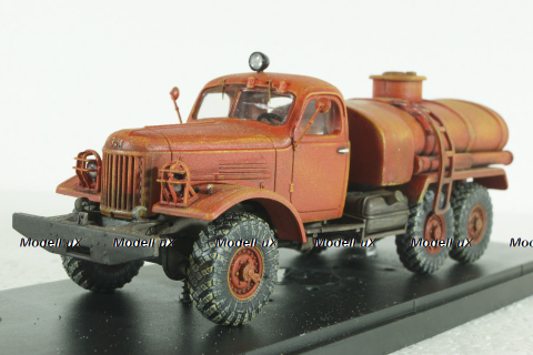 Зил-157 пожарный, Modellux 1:43