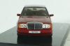 Mercedes 300E (W124) Saloon 1984 red, CLC544, IXO 1:43