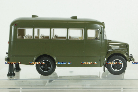 КАвЗ-651А "Штабной" 1970-е, 165111, DiP Models 1:43