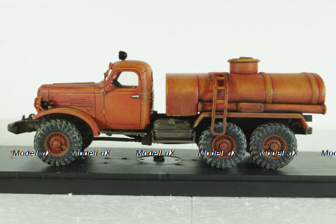 Зил-157 пожарный, Modellux 1:43