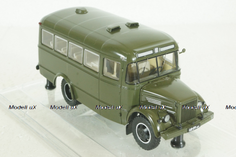 КАвЗ-651А "Штабной" 1970-е, 165111, DiP Models 1:43