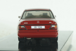 Mercedes 300E (W124) Saloon 1984 red, CLC544, IXO 1:43  