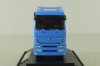 Mercedes Actros solo tractor EXPO 2000, blue 50801, Wiking 1:87
