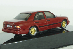 Mercedes 300E (W124) Saloon 1984 red, CLC544, IXO 1:43  