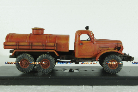 Зил-157 пожарный, Modellux 1:43