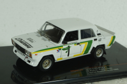 Ваз-2105 Жигули, Lada 2105 VFTS, No.1, Rally Vltava Pribram Blahna/Schovanek 1988, RAC421, IXO 1:43 Уценка!